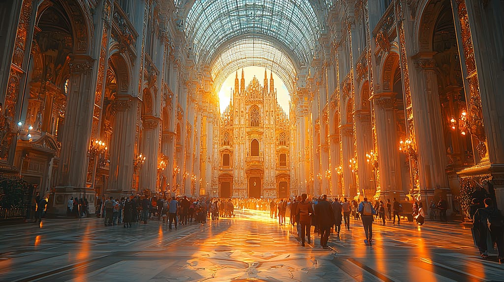 ミラノでイタリア語を学ぶなら、建築は大事な要素