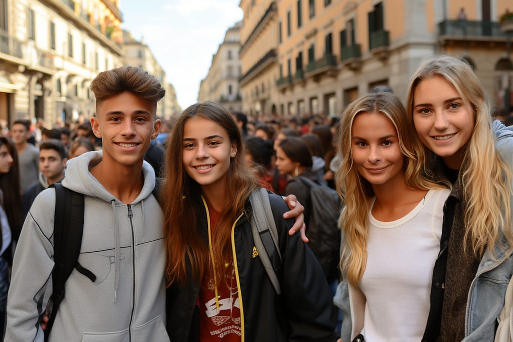 Baby - Eine TV-Serie, um dein Italienisch zu üben.