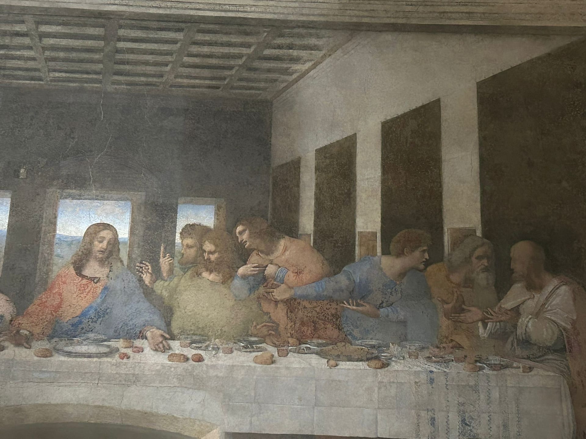 Ultima Cena - lato destro