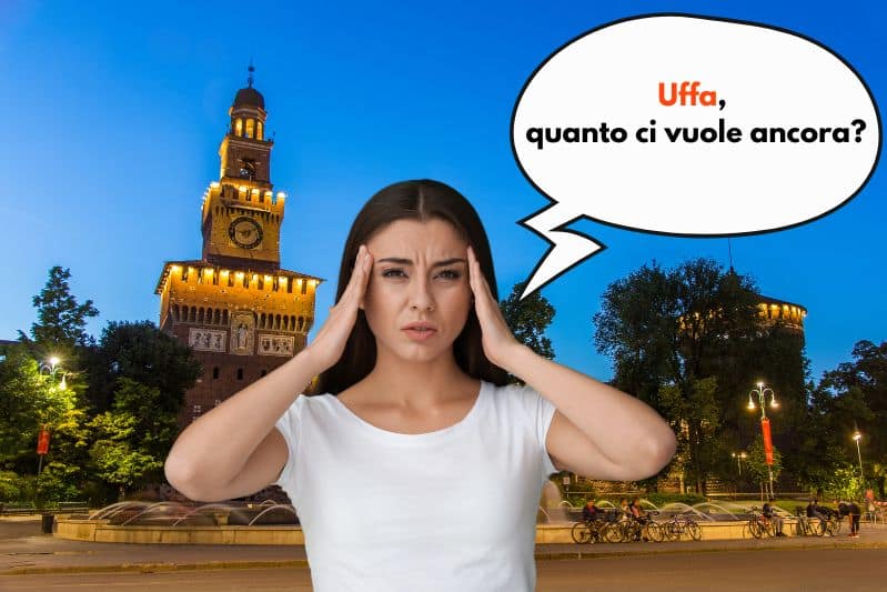 Изучи итальянский: Uffa