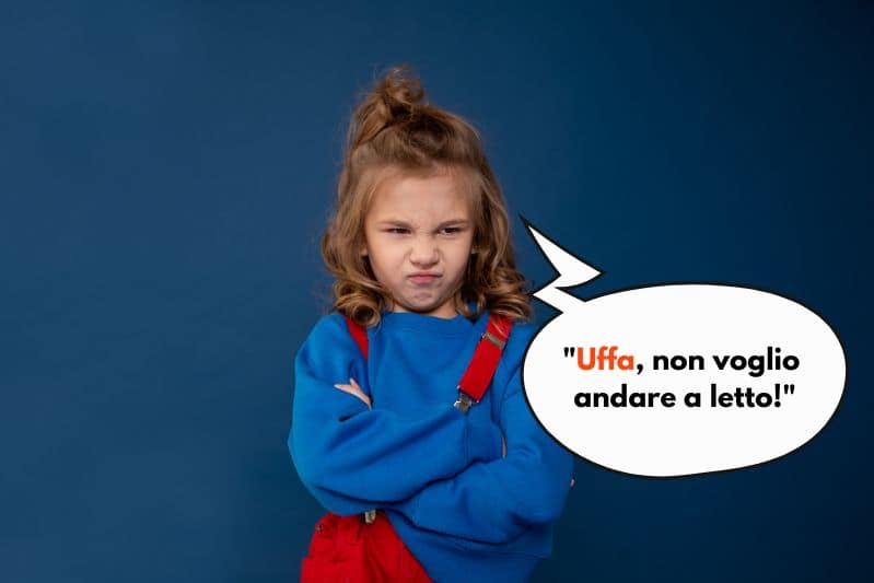 Что означает 'uffa'?