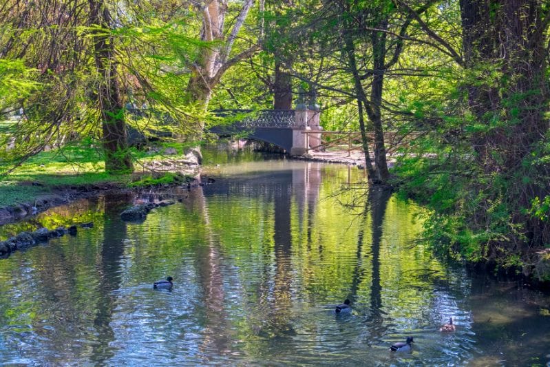 Parco Sempione - vicino ai nostri corsi di italiano a Milano