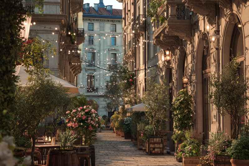 Historic cafés in Milan