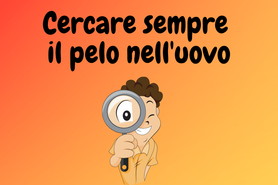 Italian expressions in everyday language