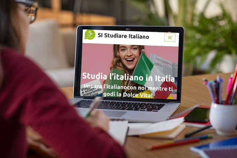 Italian Study Computer Screen Study Italian: Online Exercises - | Learn Italian anywhere - Il Centro