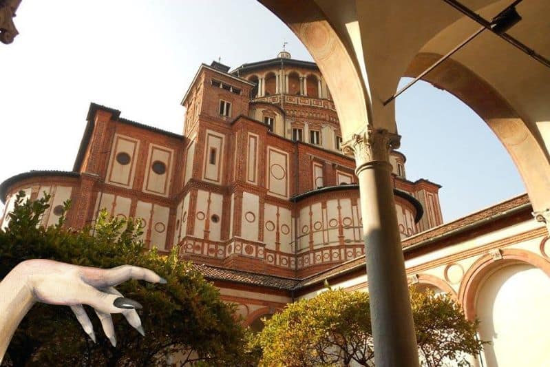 Piazza Vetra - Witches and Italian folklore