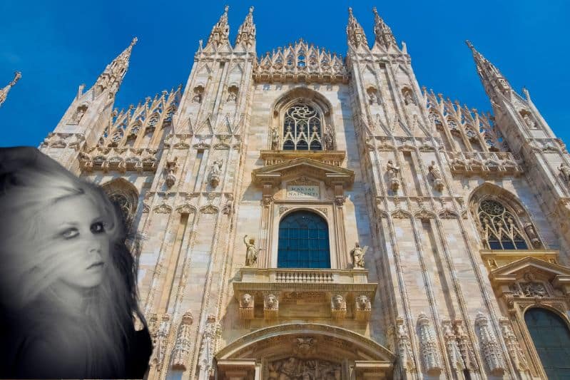 Carlina, the Ghost Bride of the Duomo - Haunted Milan