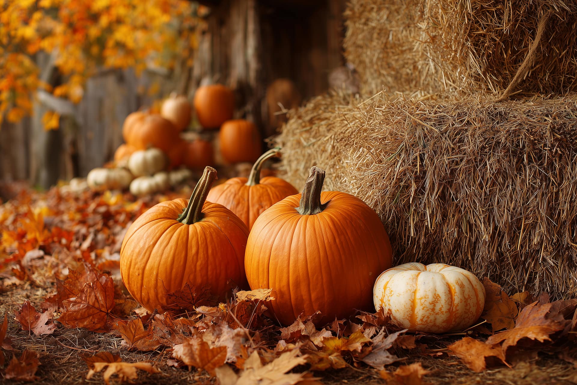 Tradiciones italianas con calabazas