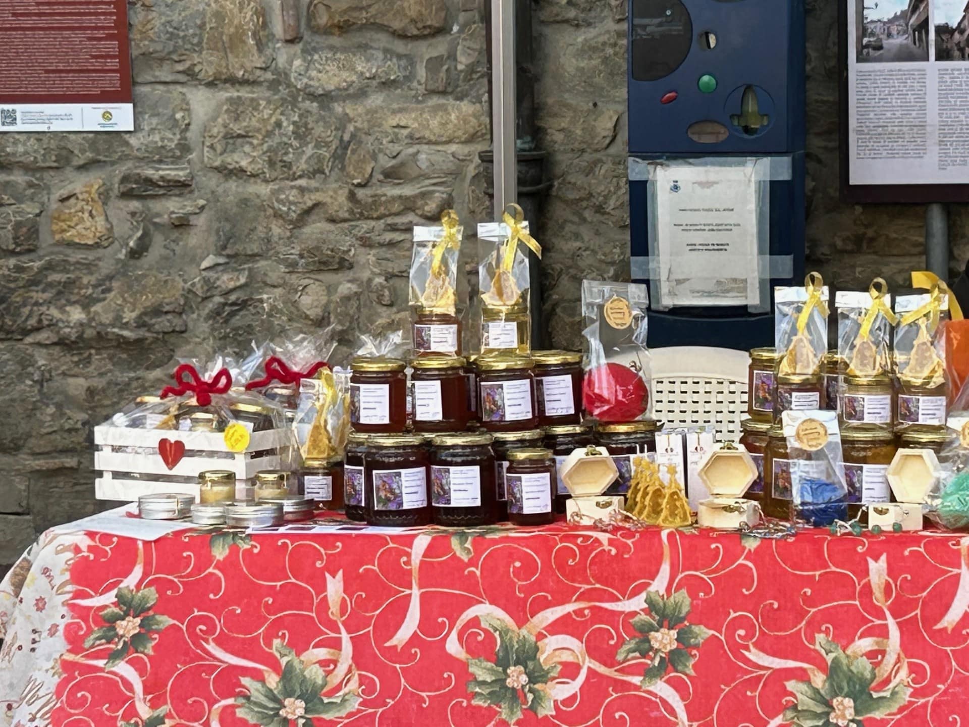 Der Weihnachtsmarkt