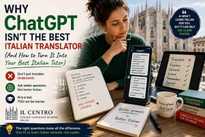 ChatGPT Italian translation mistakes