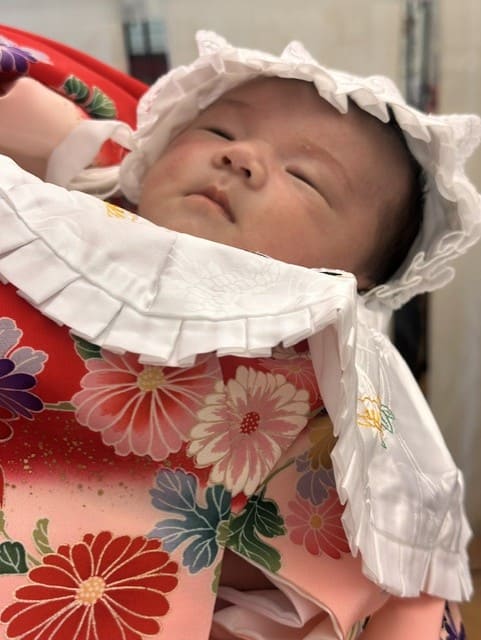 Ichika, the youngest student at Il Centro Italian language school
