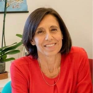 Lidia, school director f our Italian language School for Foreigners