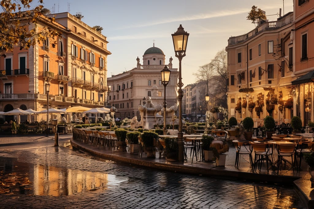 Suburra - A Netflix Series to Improve Your Italian Comprehension.