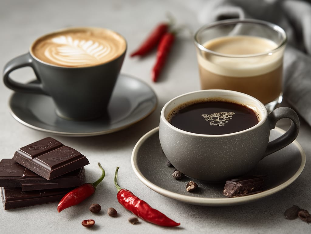 練習:コーヒーからカプチーノへ