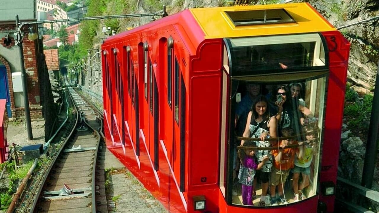 Фуникулёр до Брунате