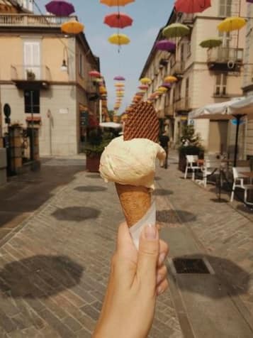Italian gelato