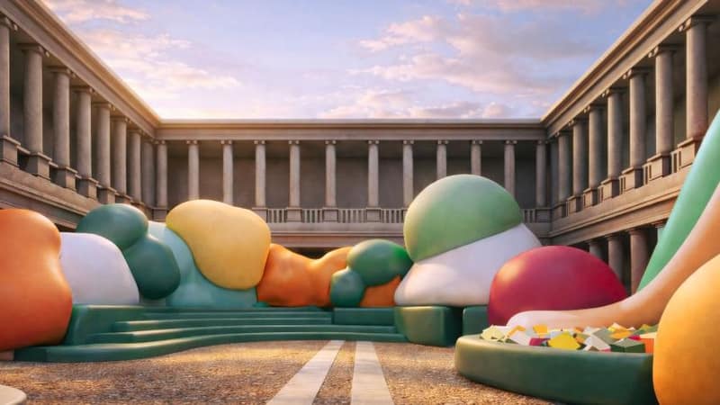 The Porta Venezia Design District is one of the most contemporary districts.