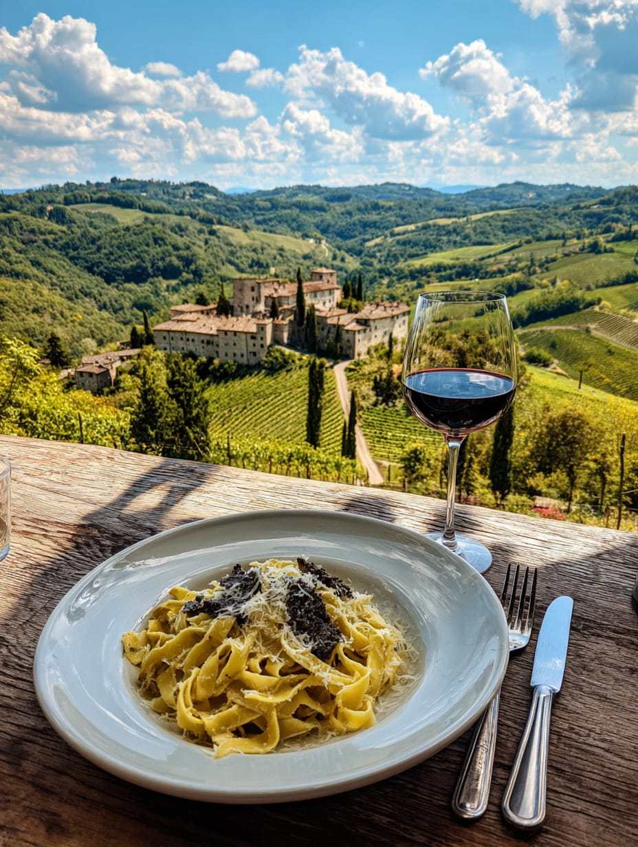 Die italienische Küche ist stark regional geprägt