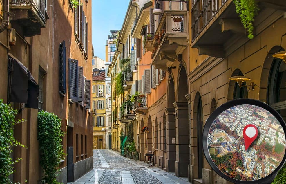 Treasure Hunt in Italian – Social Program Activity