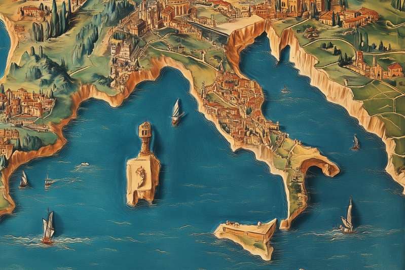 I Promessi Sposiの舞台となった場所