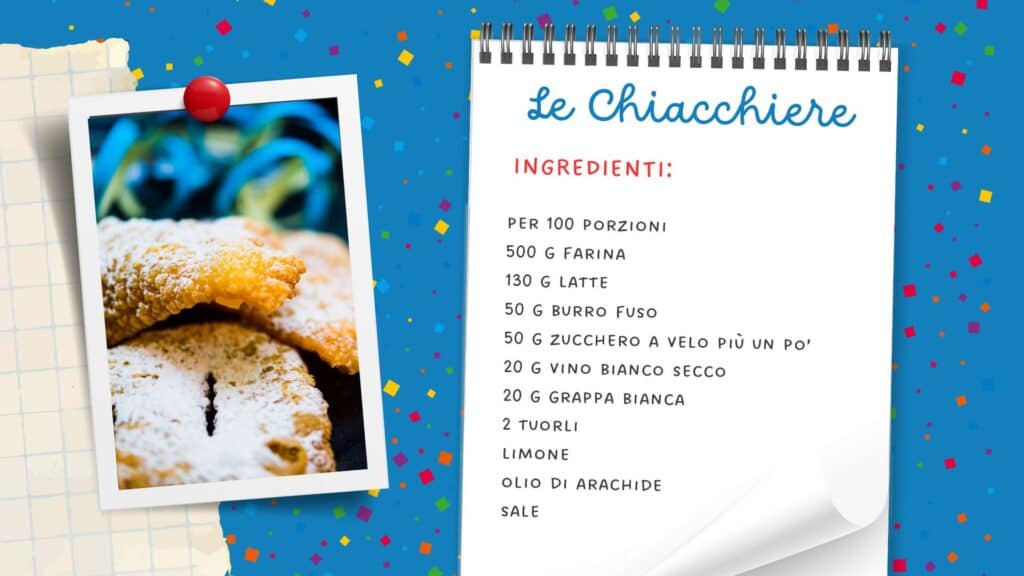 Improve your Italian with Carnival Sweets: Chiacchiere recipe