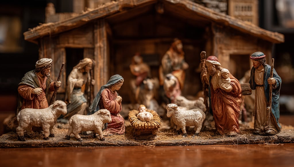 Learn Italian Through Christmas Traditions - presepe