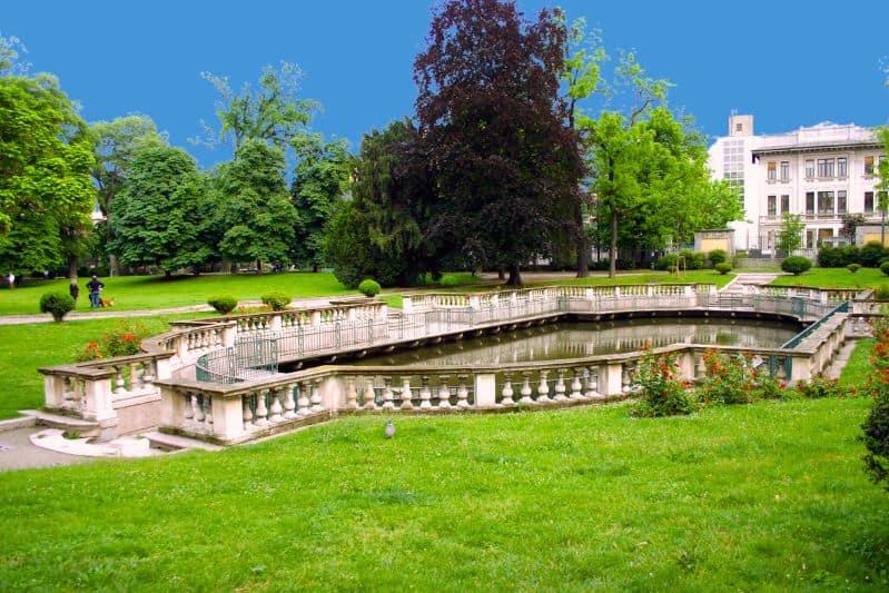 Giardini della Guastalla - grüne Auszeit in Mailand