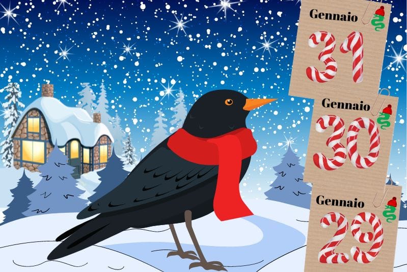 イタリアの習慣 - クロウタドリの日々