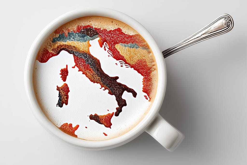 La cultura del café italiano