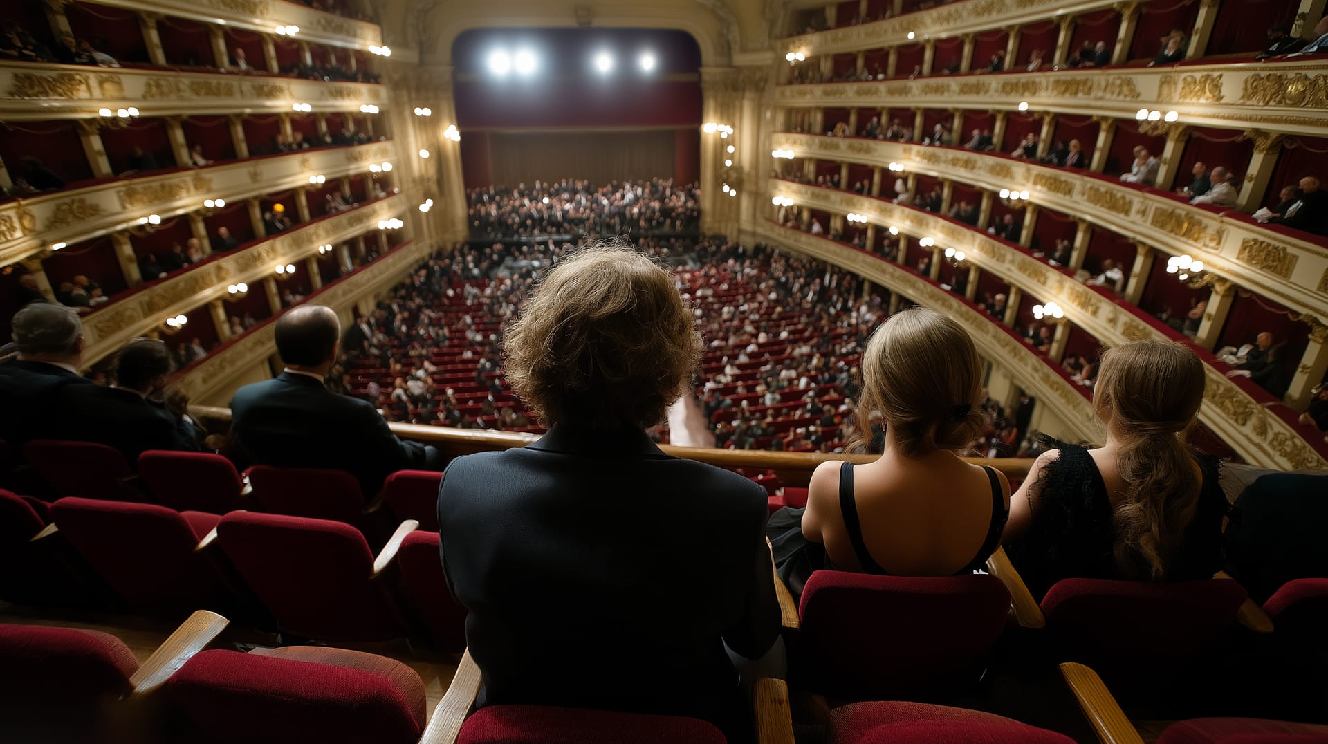 Theatre, cinema and music in Italy