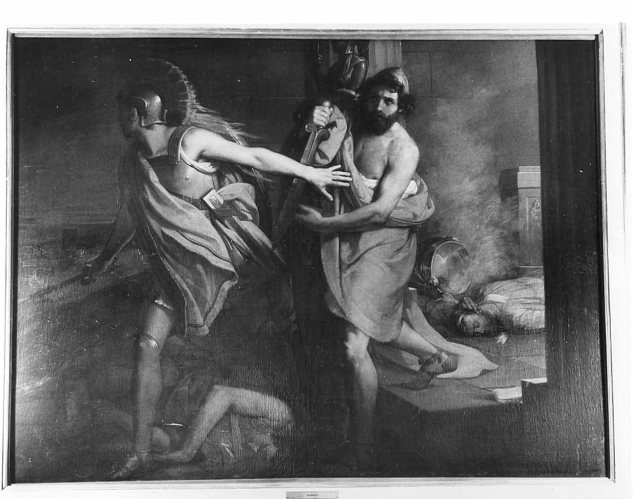 Diomedes und Odysseus rauben das Palladion von Garberini in Brera