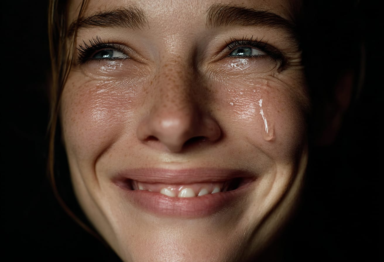 Laughing at everyday difficulties