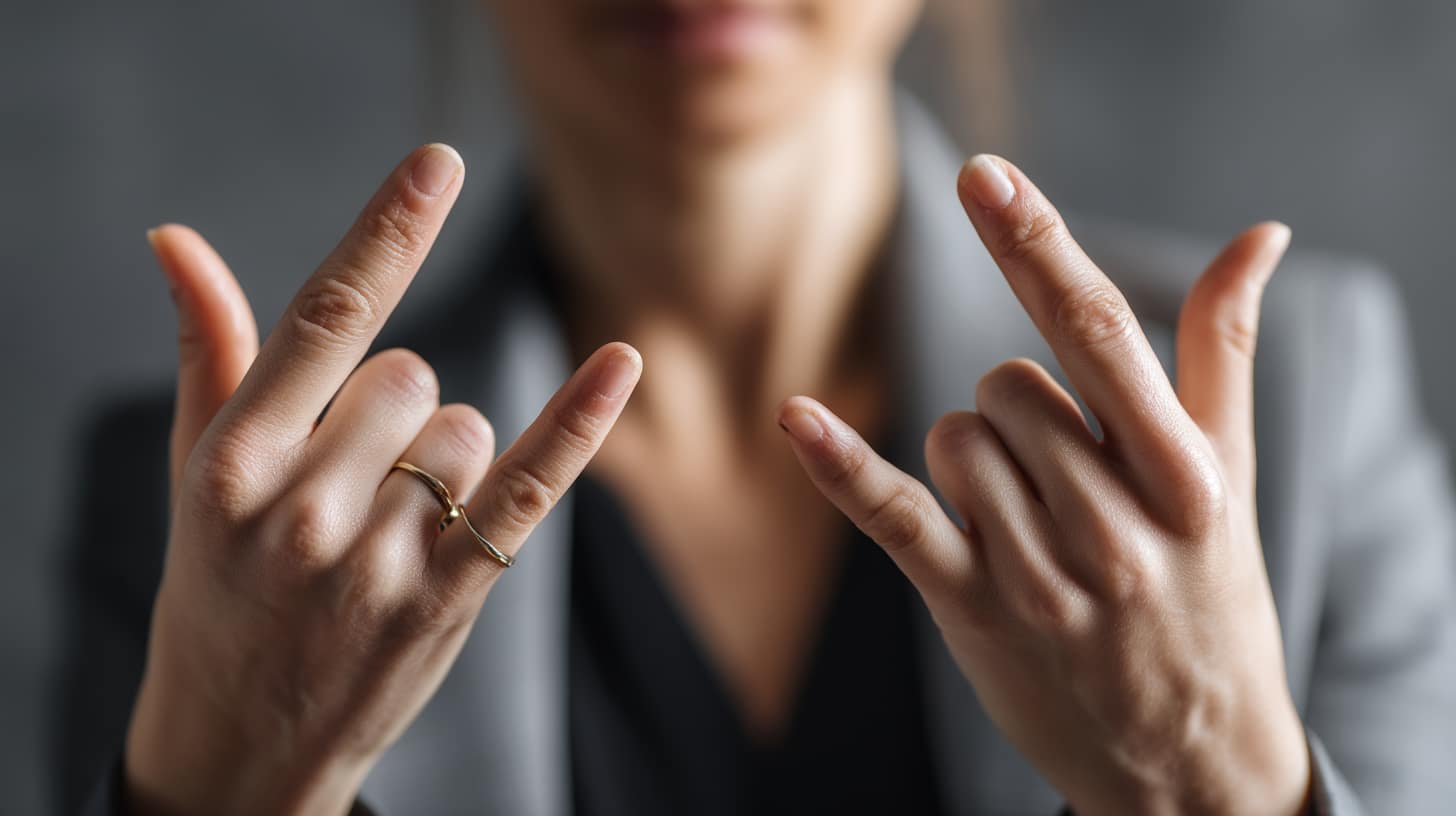 Italian language of emotions: Hands That Speak
