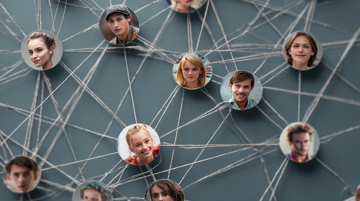 network of people, institutions, and cultures united by a language.