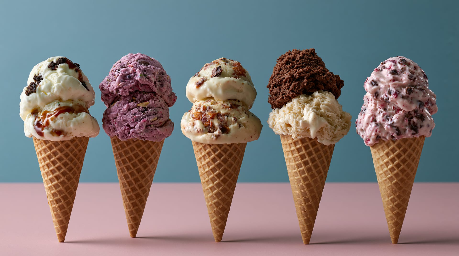 Wie Italiener Gelato genießen