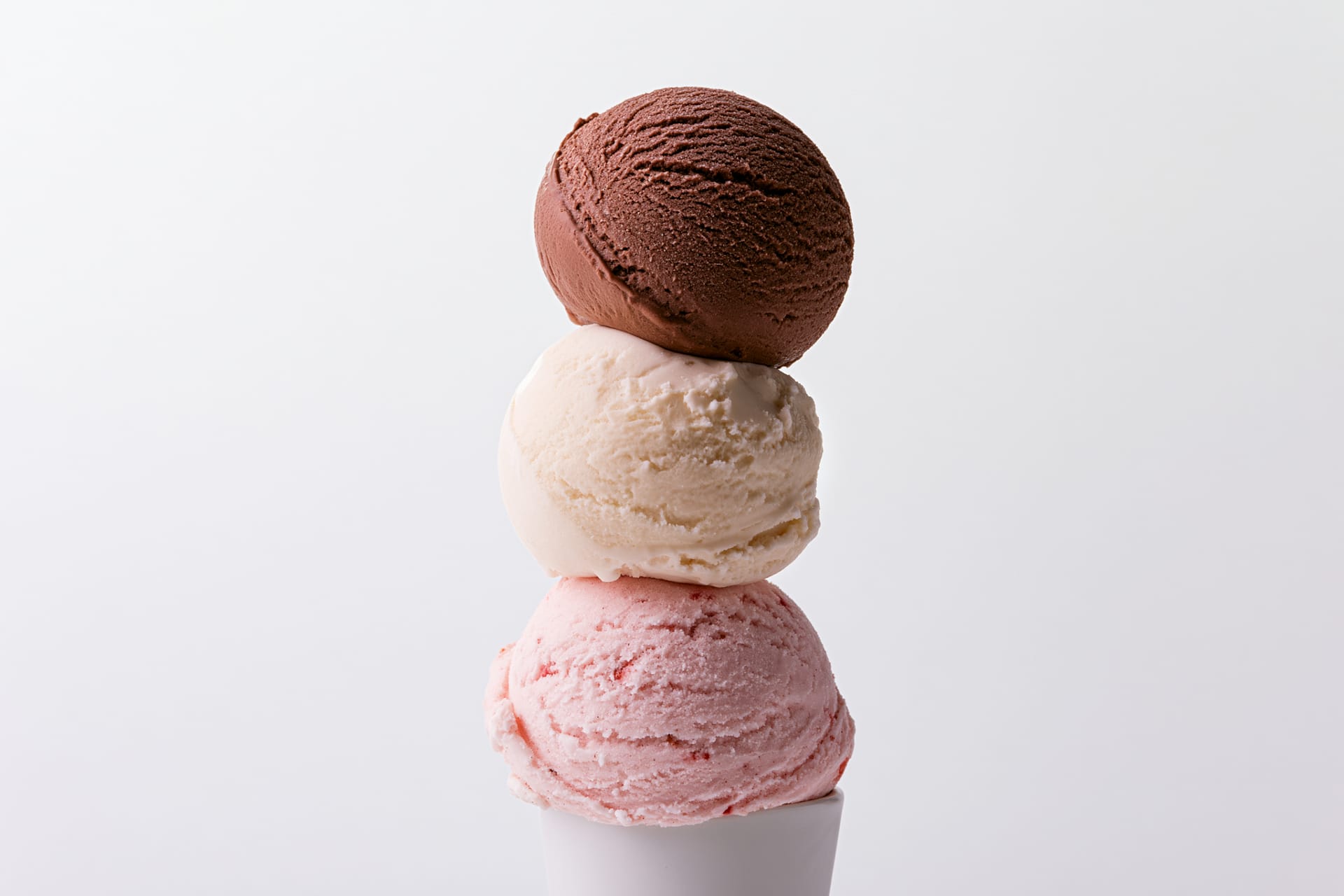 Gelato in Italien: Wähle deine Größe