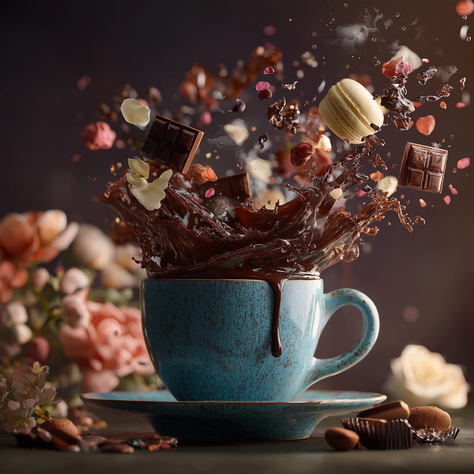 cioccolata con zenzero