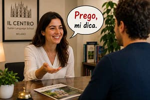 Why Do Italians Say “Prego” All the Time