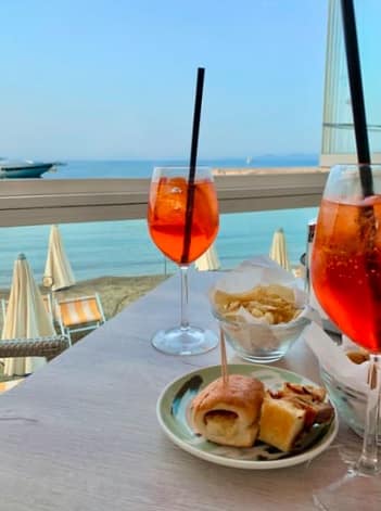 Italian aperitivo