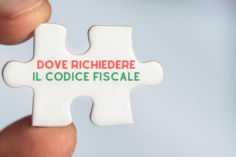dónde obtener el codice fiscale en Italia