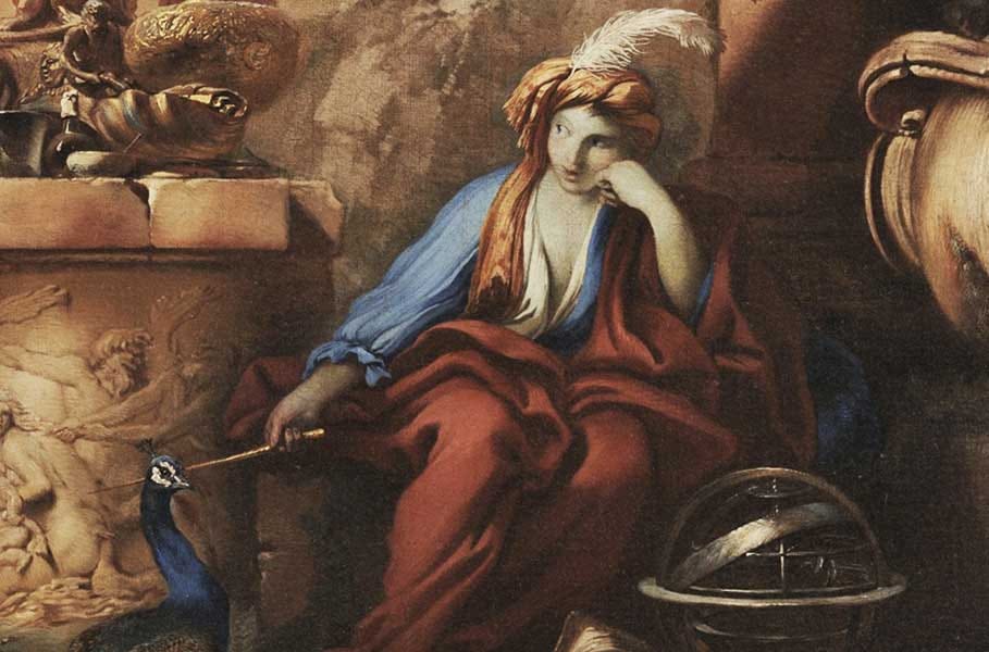Kirke von Il Grechetto im Museo Poldi Pezzoli in Mailand