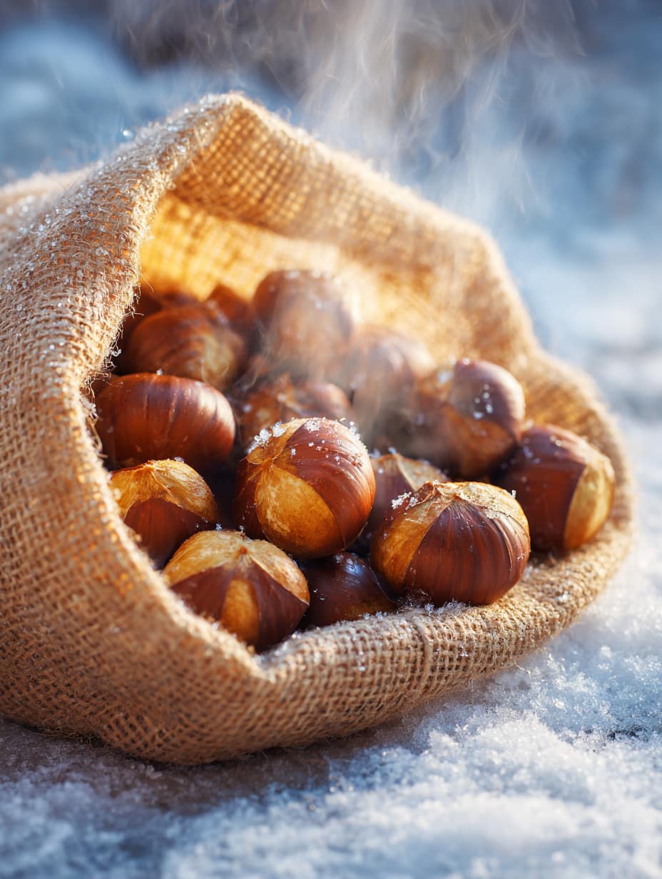 Traditionelles Winteressen probieren