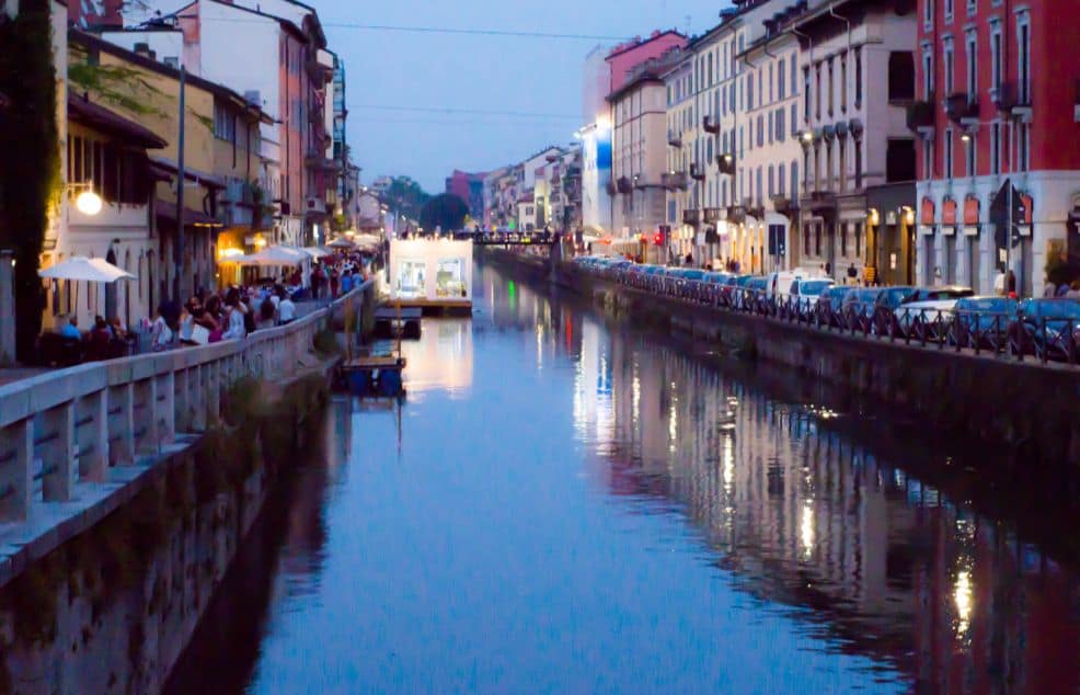 Milan by night tour and student nightlife in Milan