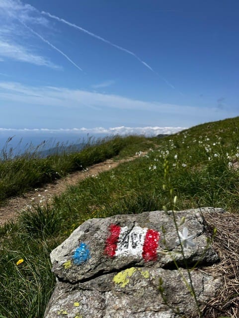 Gruppo escursione Il Centro in Liguria