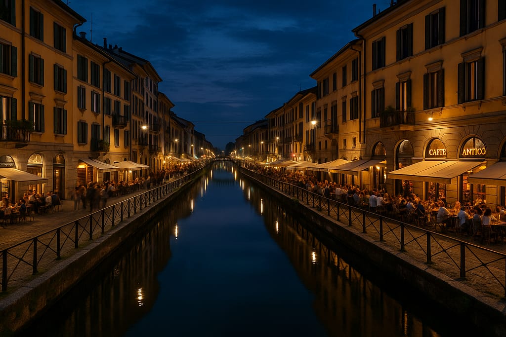 Literary Walking Tour of Milan: Writers & Historic Cafés