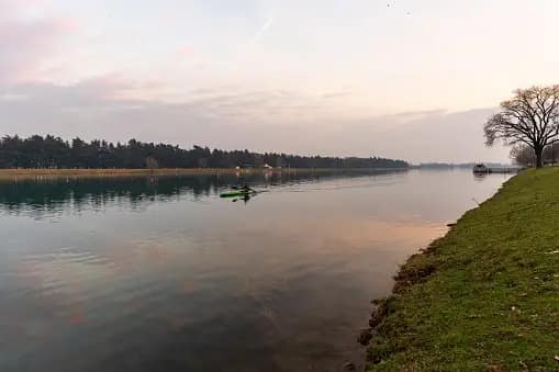 Idroscalo - lago vicino a Milano per studenti di italiano