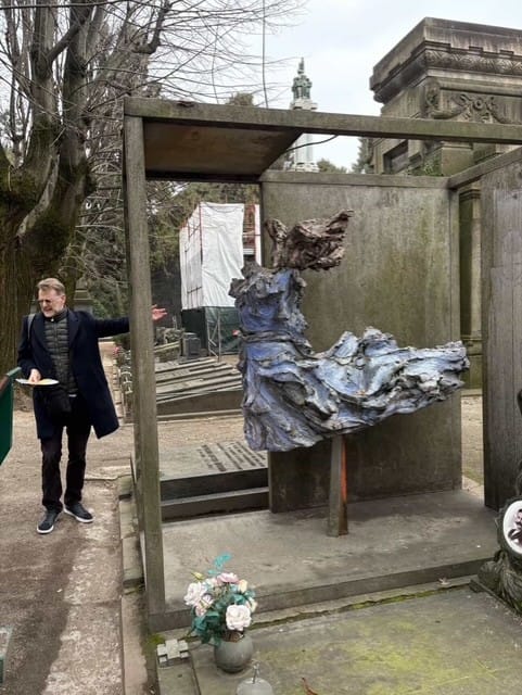 Guided visit Monumental Cemetery Milan students