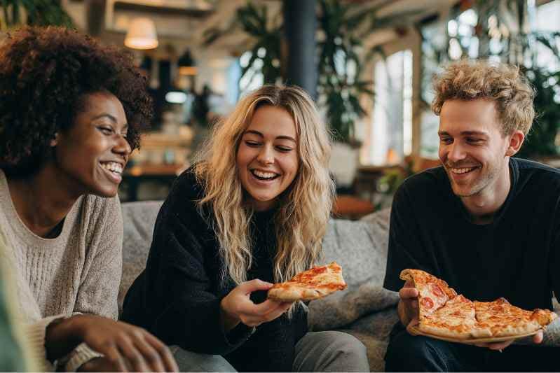 food is connection