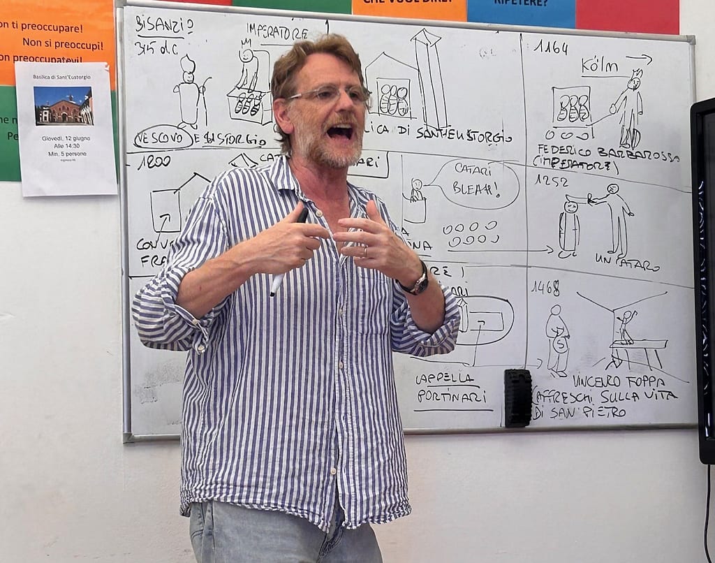 Una passeggiata tra storia e bellezza: visita alla Basilica di Sant’Eustorgio e ai Navigli