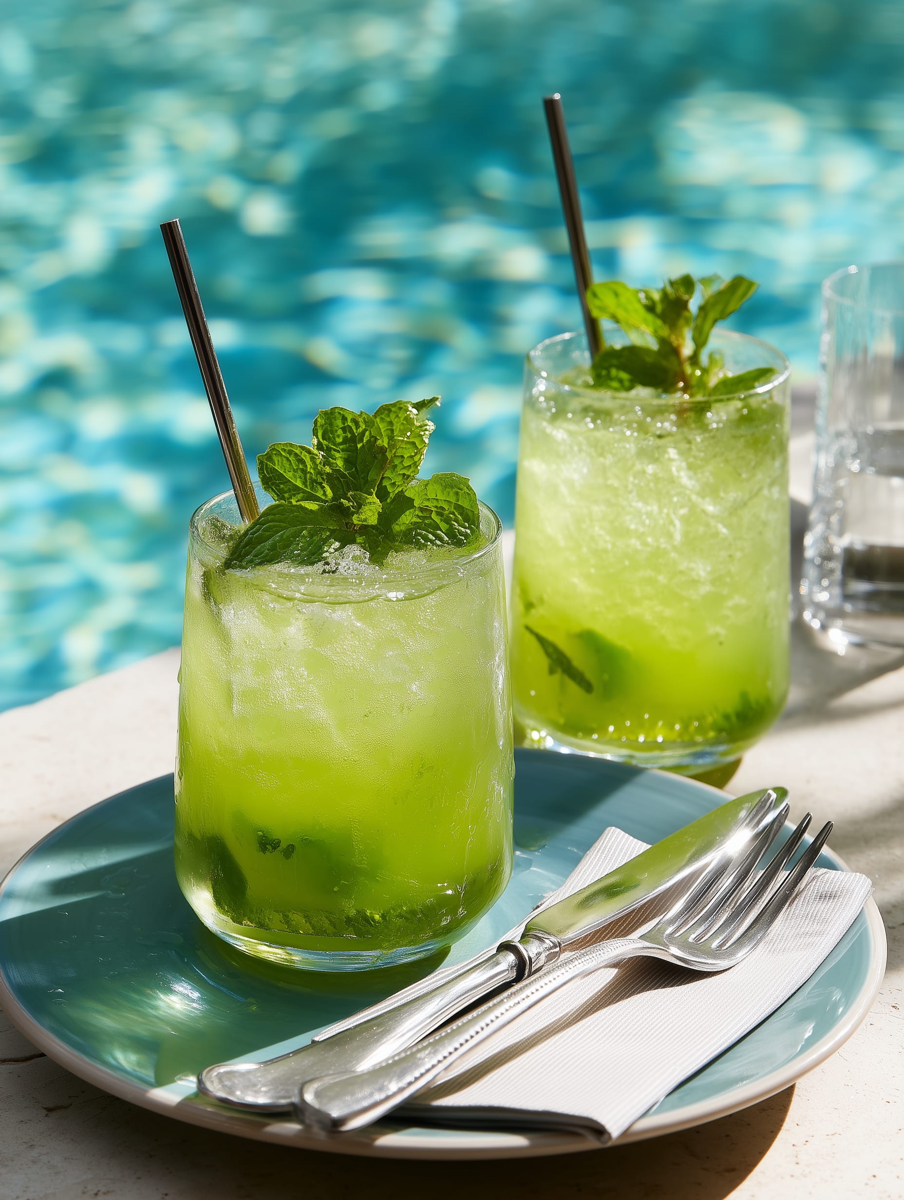 Basil Fizz, the cocktail of summer 2025 in Milan